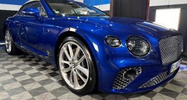 BENTLEY CONTINENTAL GTC TRAITEMENT CERAMIQUE FEYNLAB ECO CLEAN AUTO / AIX 