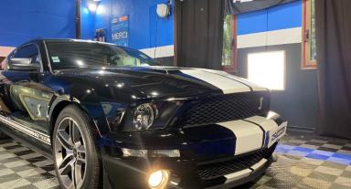 FORD MUSTANG  REPROGRAMMATION STAGE 1 E85 CHEZ RSTRONIC AIX EN PROVENCE