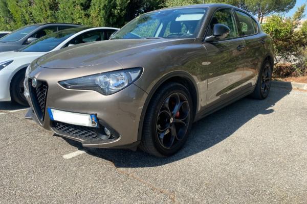 ALFA ROMEO STELVIO 2.2 JTD REPROGRAMMATION STAGE 1 -  VITROLLES PAR RSTRONIC AIX