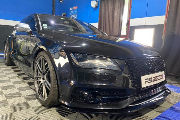 AUDI S7 4.0L TFSI REPROGRAMMATION STAGE 2 FLEXFUEL (E85 BIO ETHANOL)