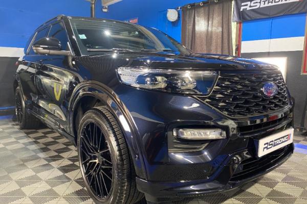 FORD EXPLORER REPROGRAMMATION STAGE 1 E85 BIO ETHANOL (RSTRONIC AIX EN PROVENCE)
