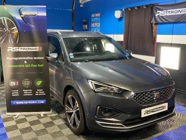 SEAT TARRACO 2.0L TFSI  REPROGRAMMATION STAGE 1 E85 CHEZ RSTRONIC AIX EN PROVENCE