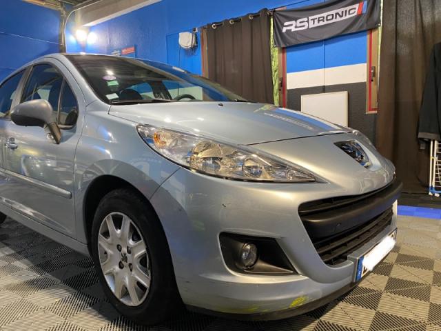 PEUGEOT 207 1.4L  REPROGRAMMATION  E85 - BOUC BEL AIR PAR RSTRONIC AIX